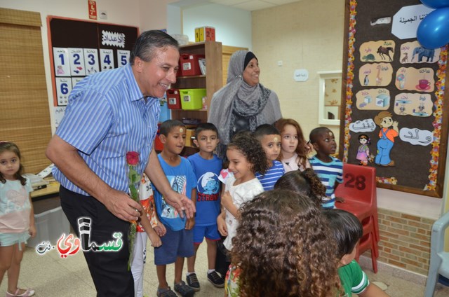 رئيس البلدية المحامي عادل بدير يهنئ الطلاب وأولياء الأمور والمدراء والمعلمين بمناسبة بداية السنة الدراسية 2015/2016..